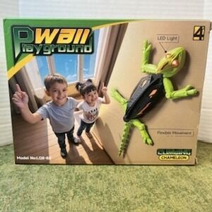 PWall Playground Climbing Chameleon LED Flexible Movement Wall Floor Mode NIB